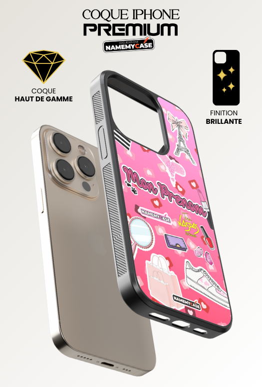 Coque iPhone - Modèle Lyna x Team Nasdas