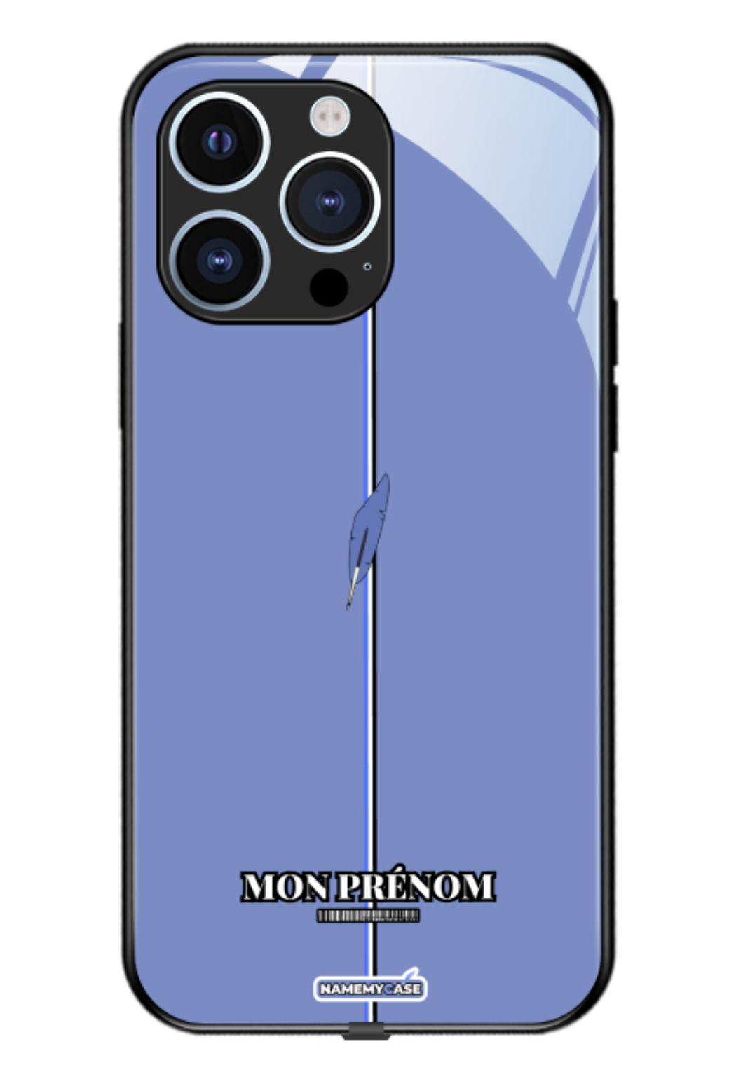 Coque iPhone - Bleu clair