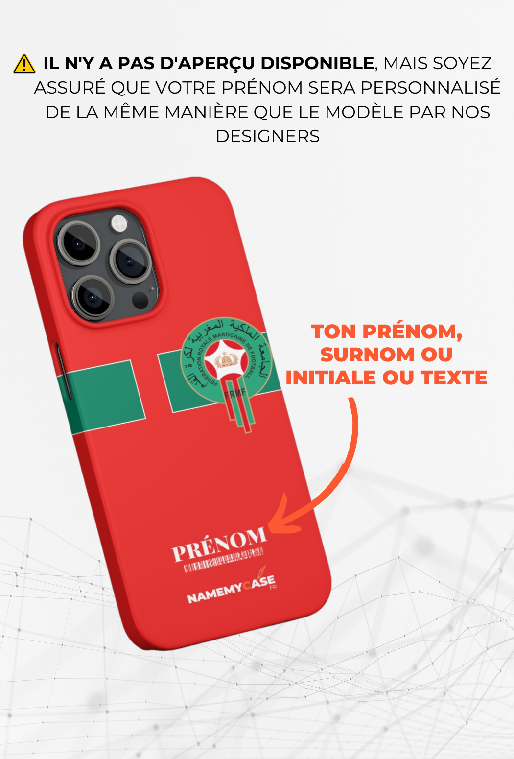 Maroc - IPhone Coque Personnalisée