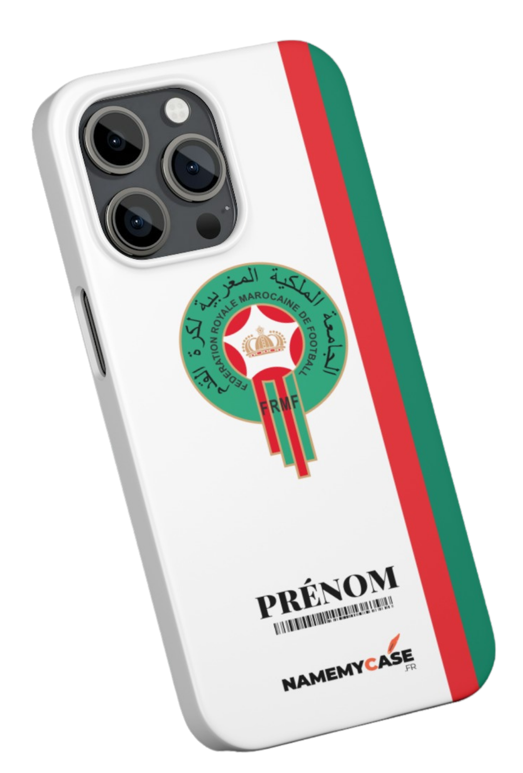 Maroc White - IPhone Coque Personnalisée