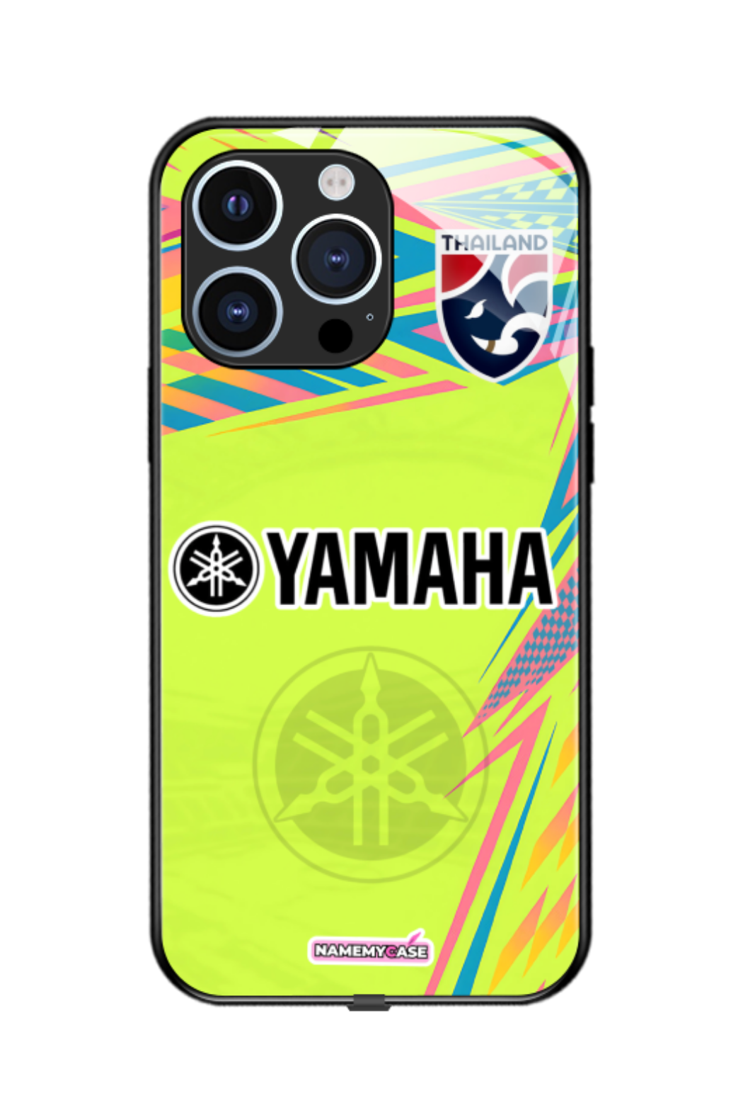 Coque iPhone - Maillot Thailande Jaune