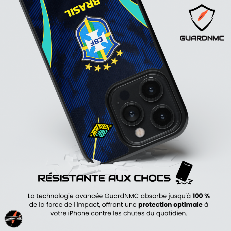 Coque iPhone - Maillot Coupe du Monde 2026