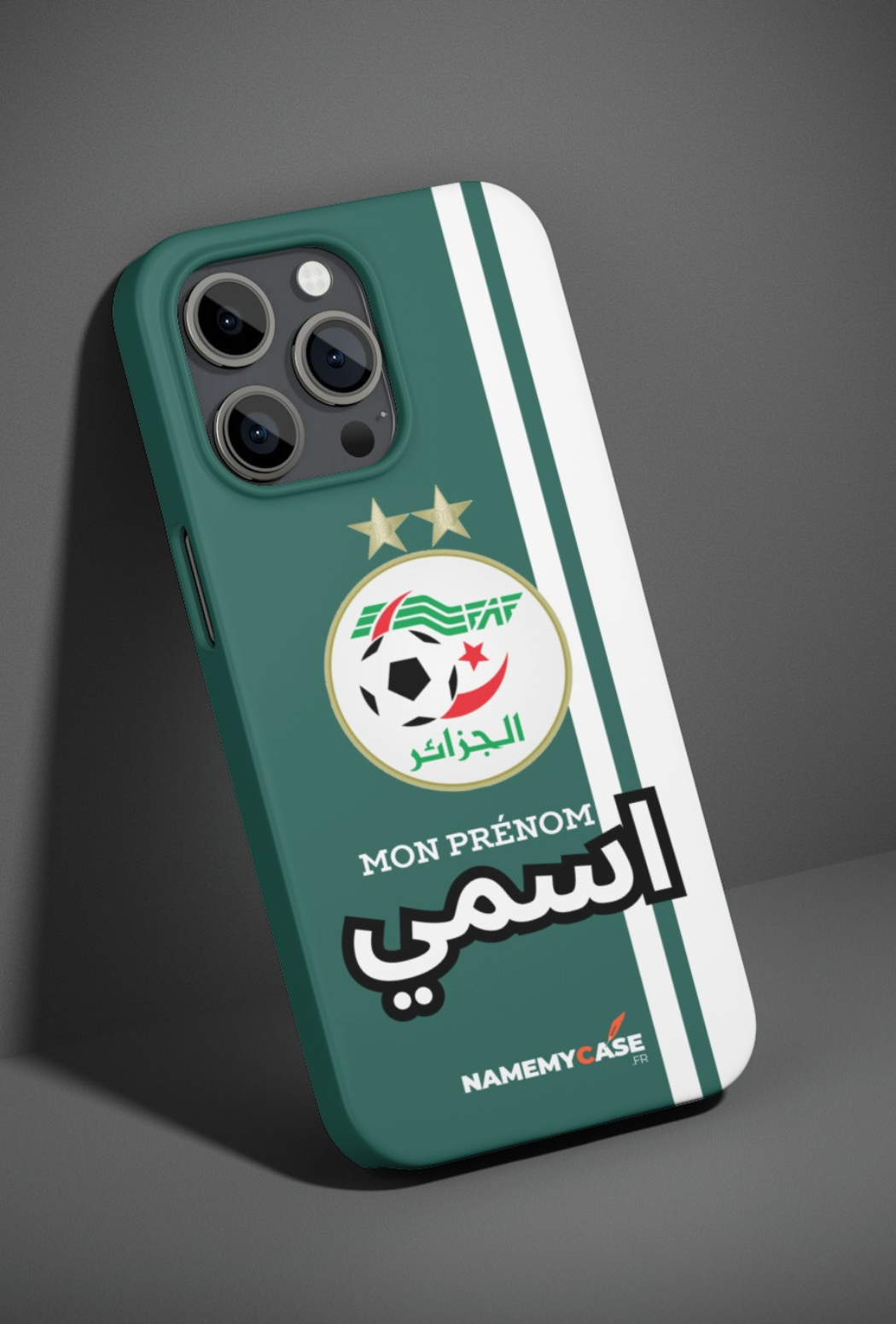 IPhone Coque Personnalisée - Algeria Vert