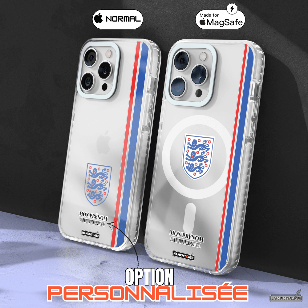 Coque iPhone Transparente - Angleterre