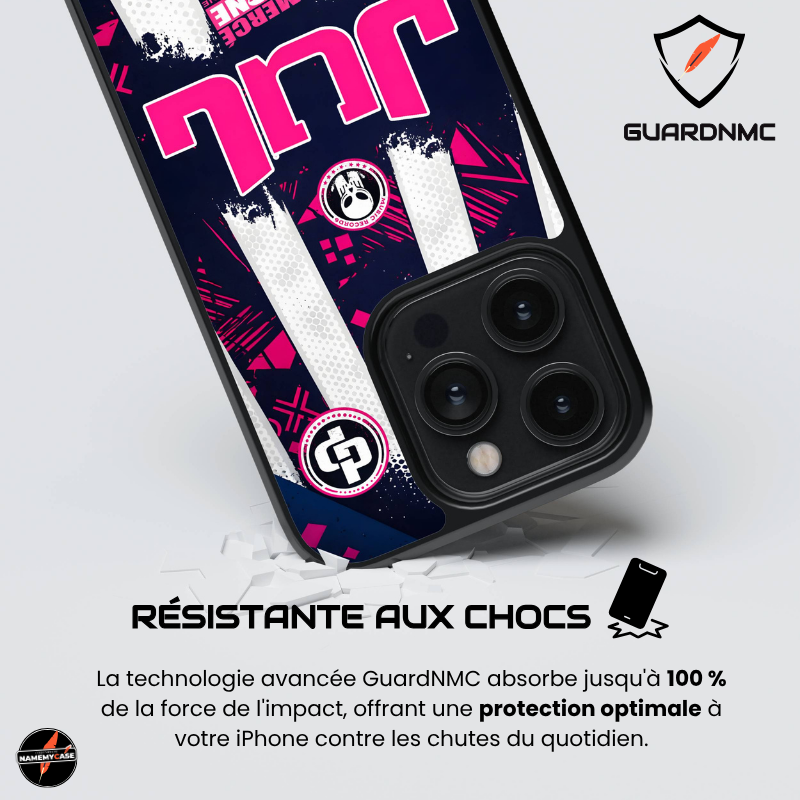 Coque iPhone - Maillot JUL