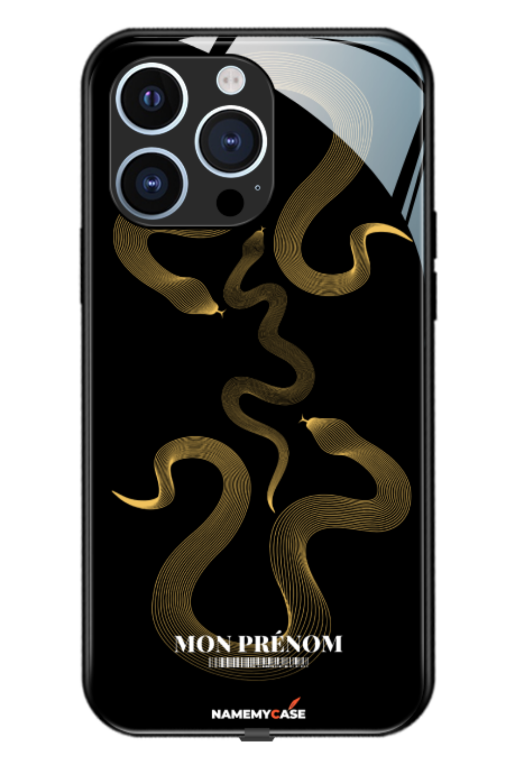 Coque iPhone - Snake