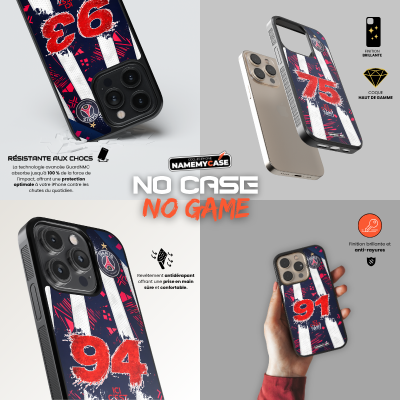 Coque iPhone - Paname