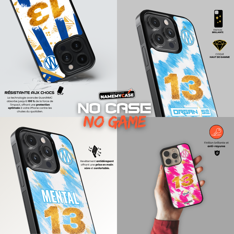 Coque iPhone - 13 Marseille