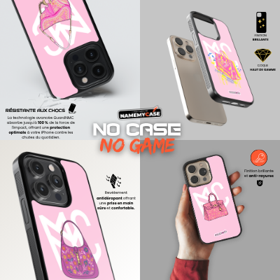 Coque iPhone - HRMS Girl