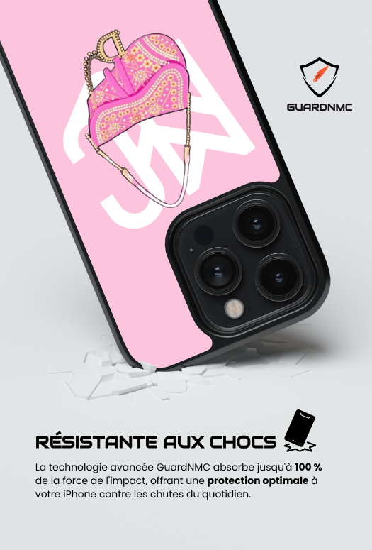 Coque iPhone - HRMS Girl