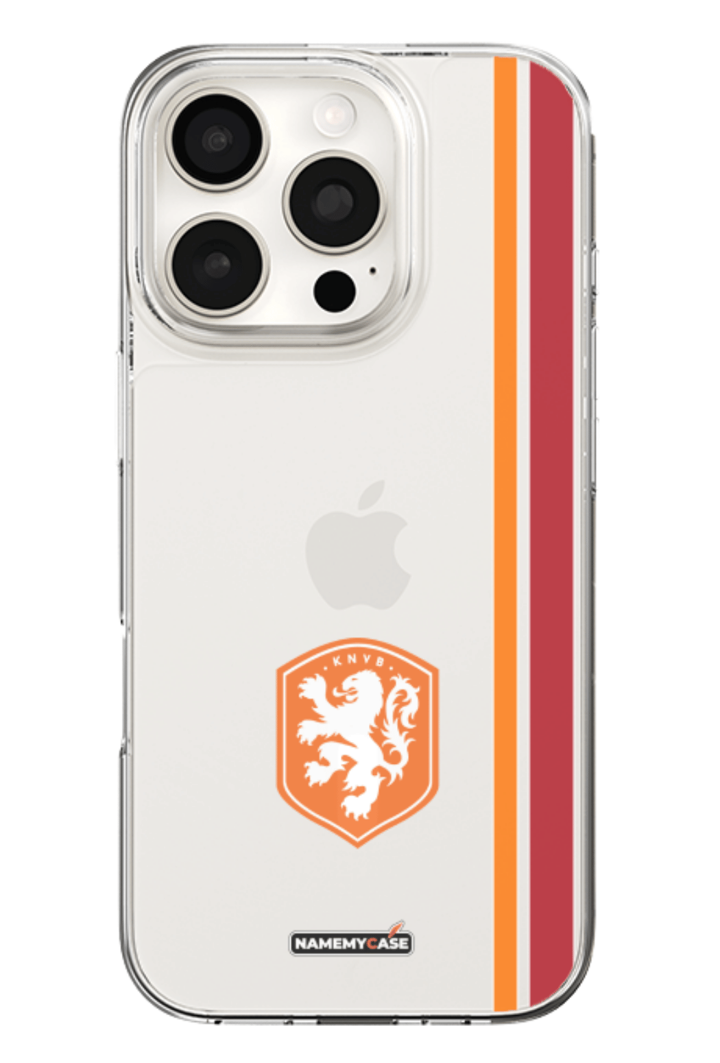 Coque iPhone Transparente - Pays bas