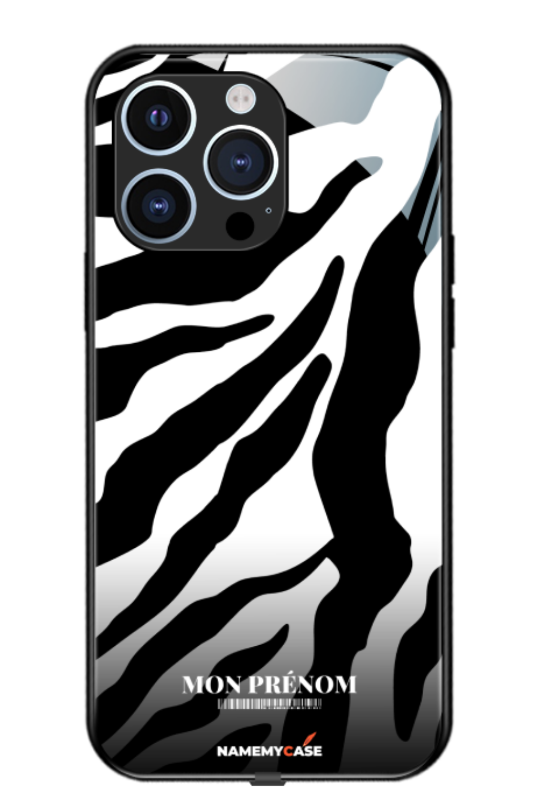 Coque iPhone - Zèbre
