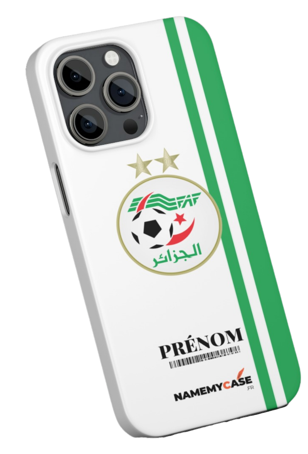 Algerie White - IPhone Coque Personnalisée