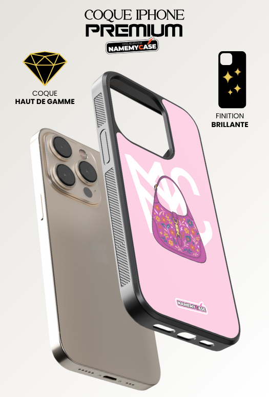 Coque iPhone - HRMS Girl