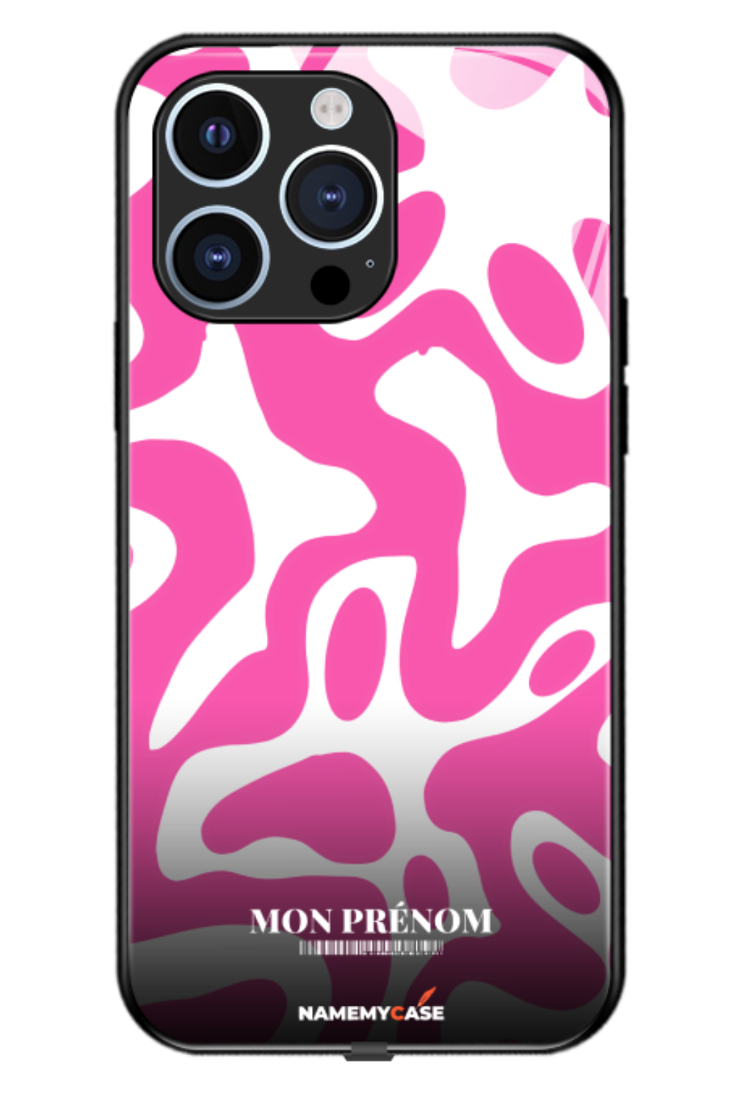 Coque iPhone - Safari Pink