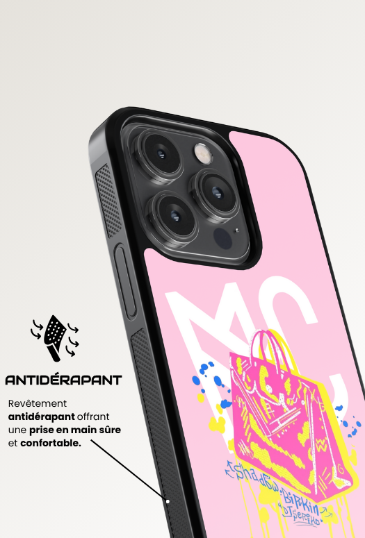 Coque iPhone - HRMS Girl