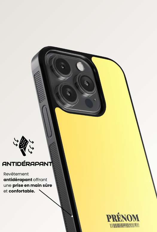 Yellow - IPhone Coque Personnalisée