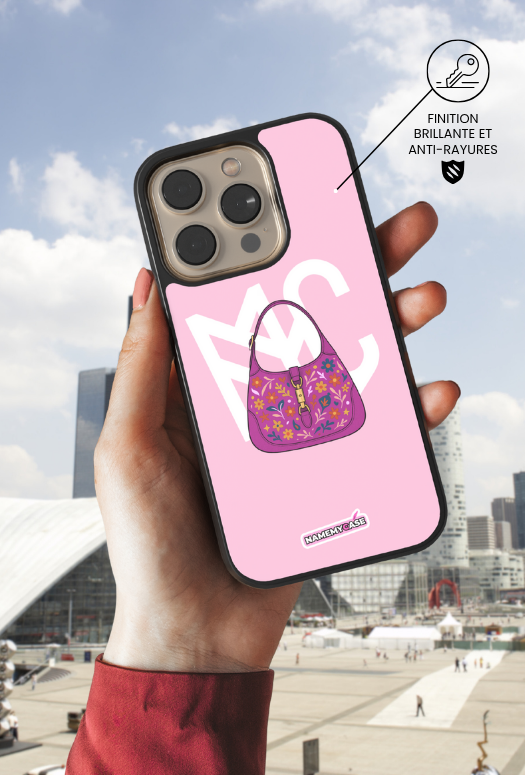 Coque iPhone - HRMS Girl