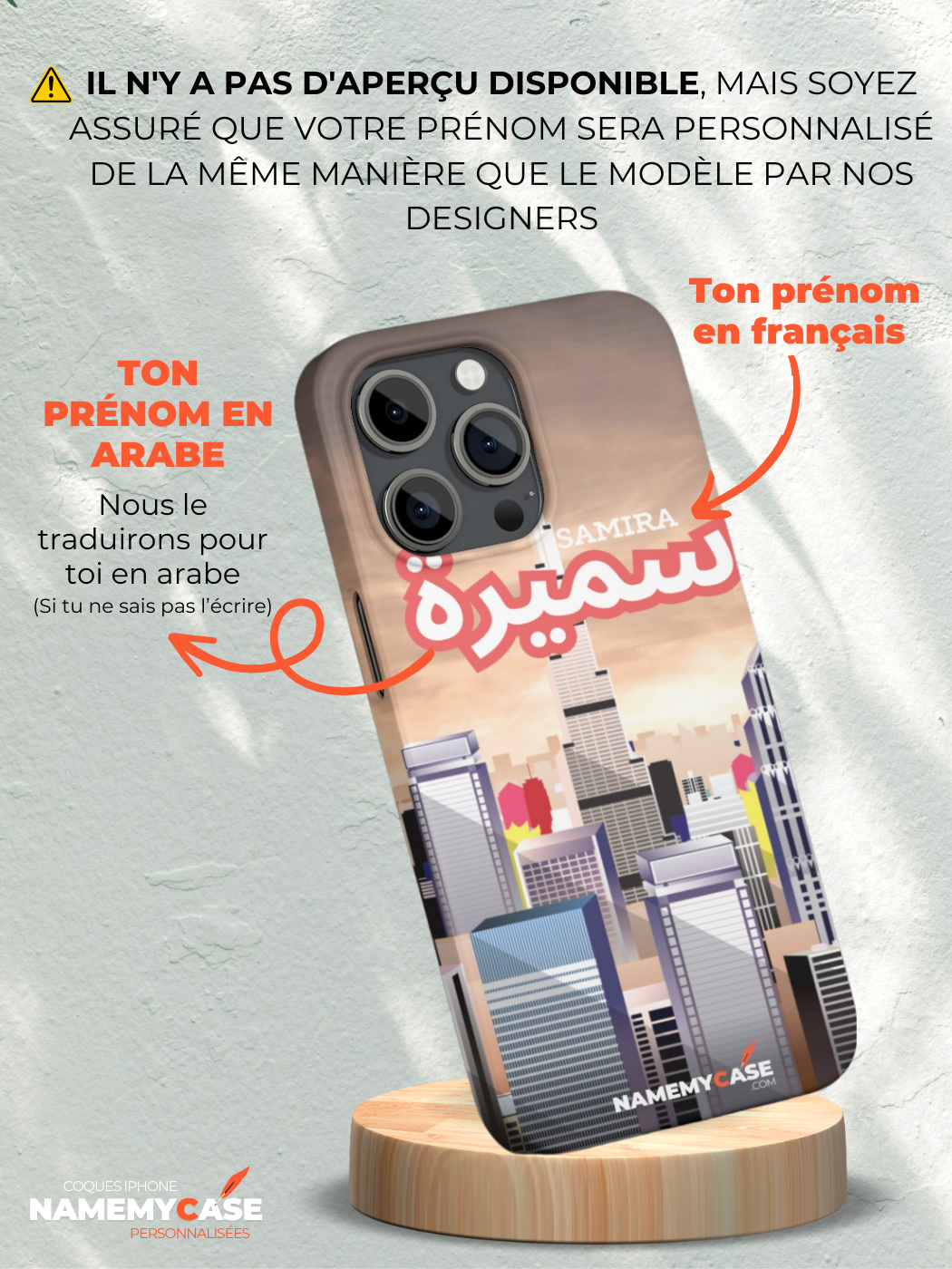 IPhone Coque Personnalisé - Deira