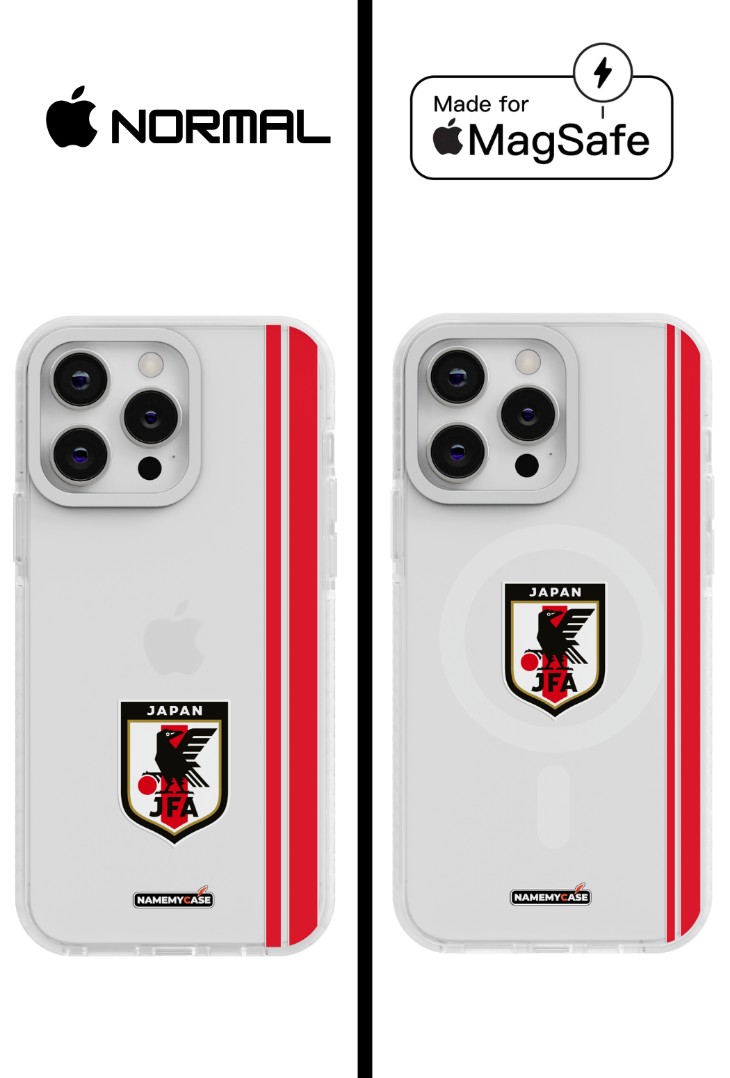 Coque iPhone Transparente - Japon