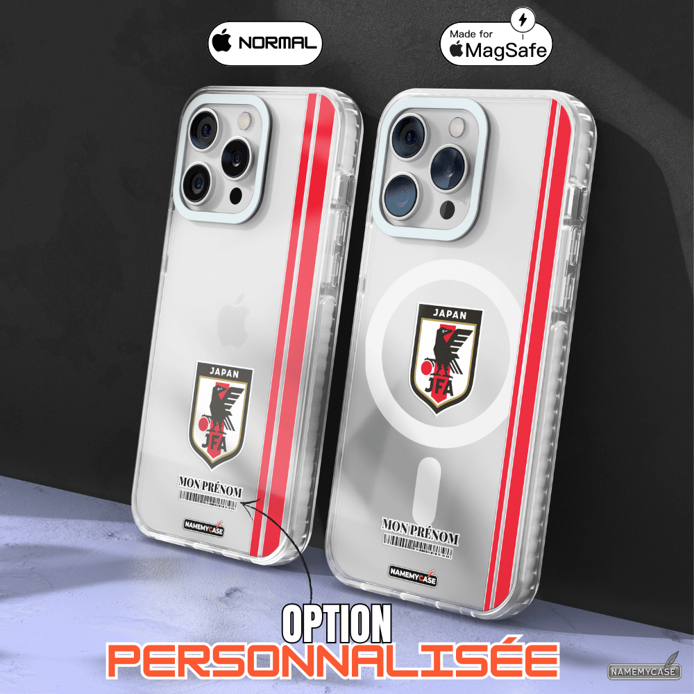 Coque iPhone Transparente - Japon