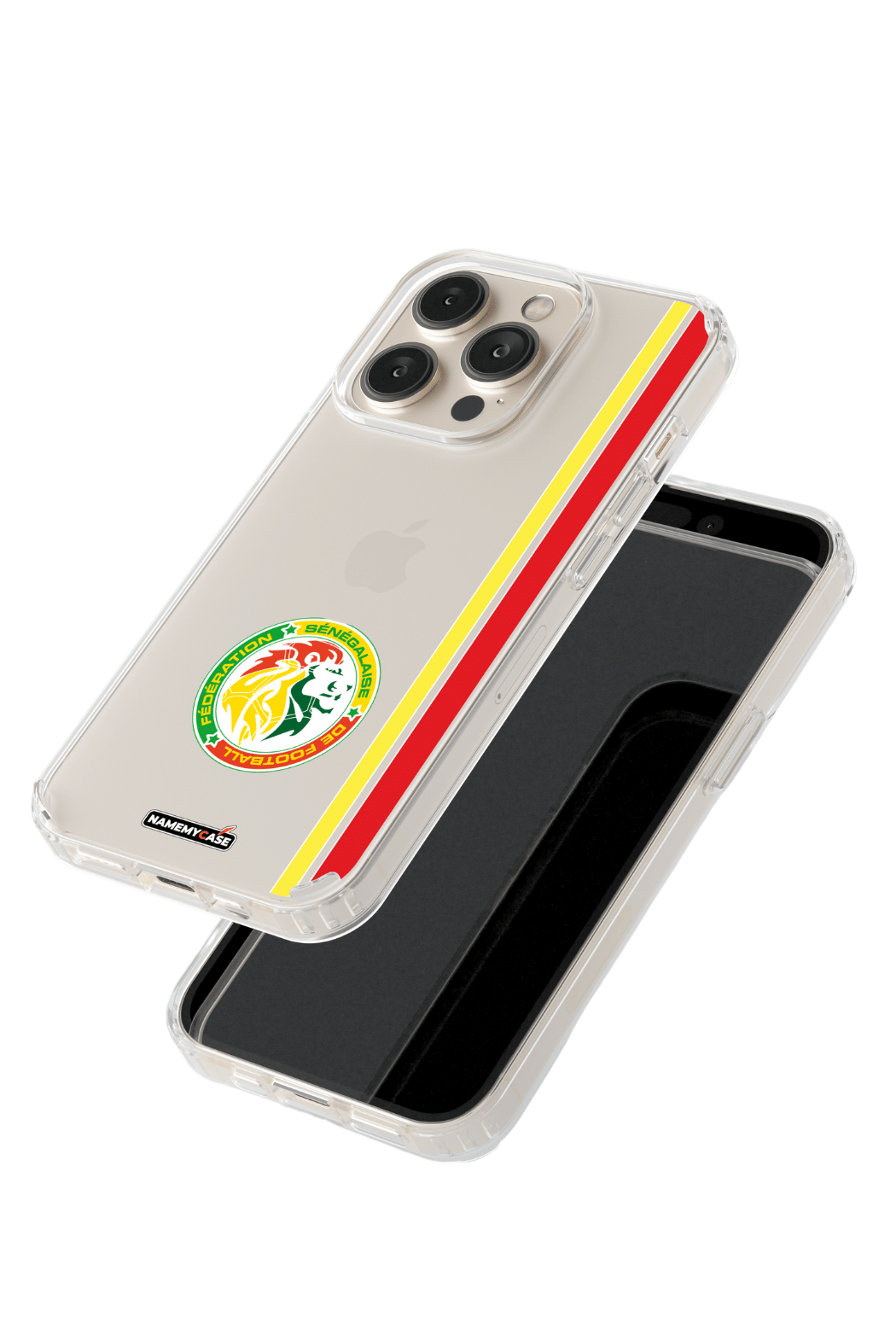 Coque iPhone Transparente - Sénégal