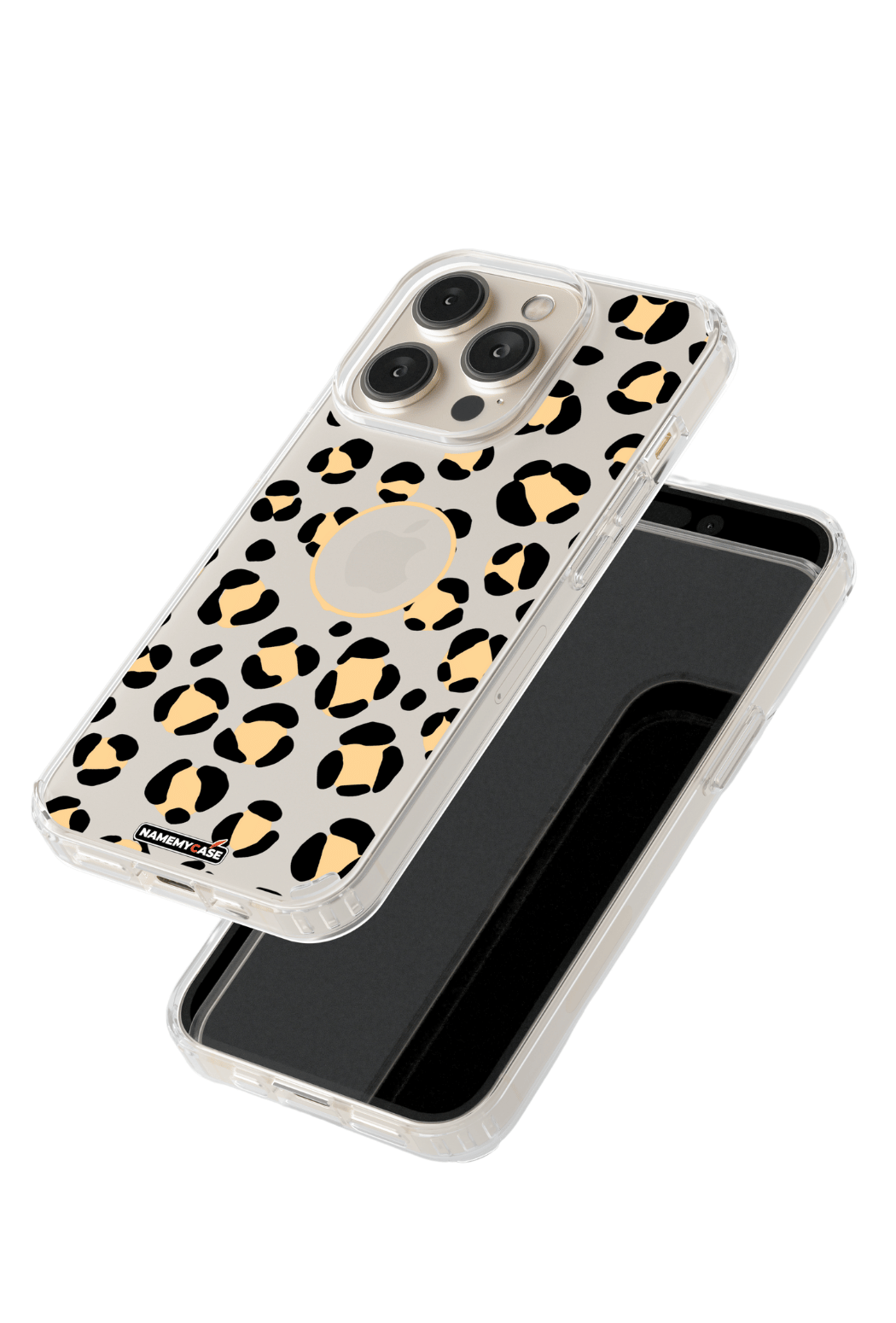 Coque iPhone Transparente - Leopard