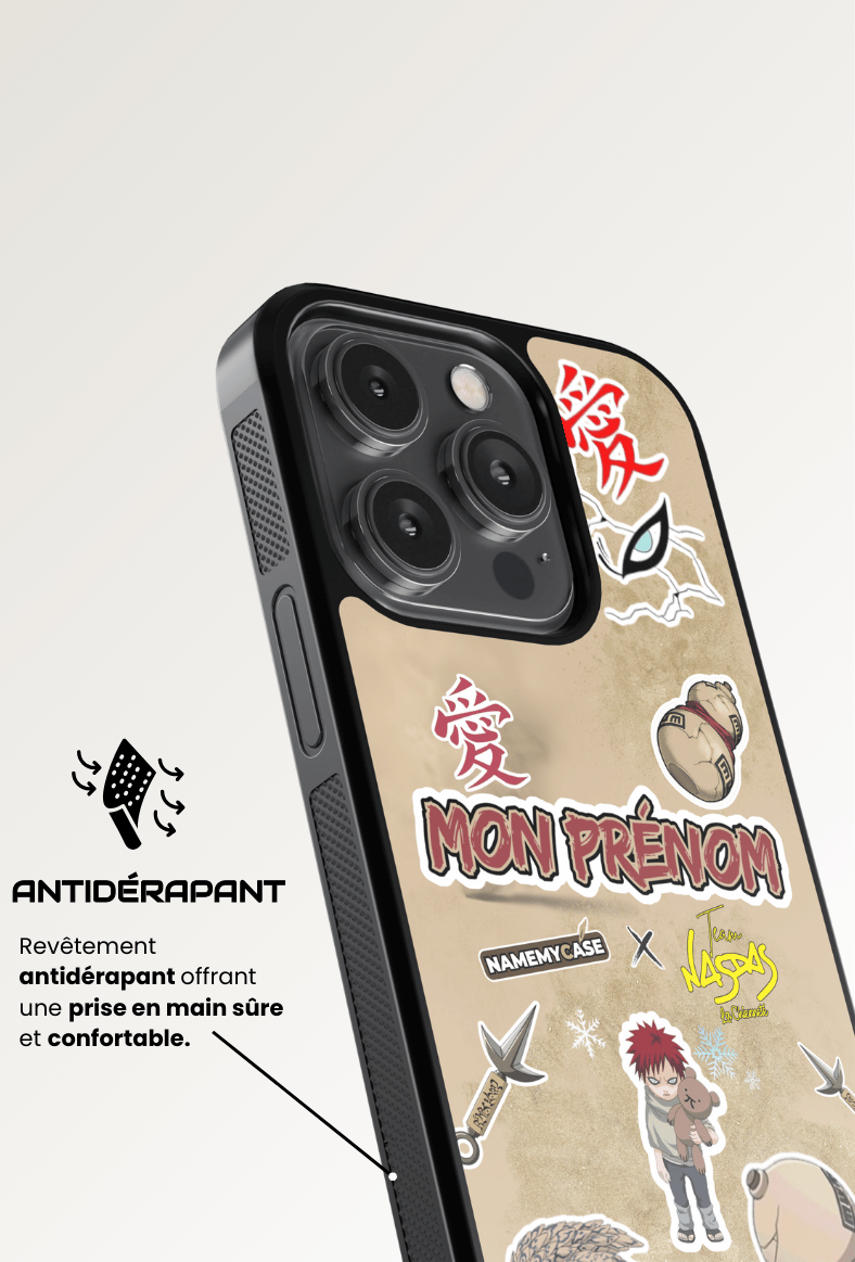 Coque iPhone - Modèle Chikaanos x Team Nasdas