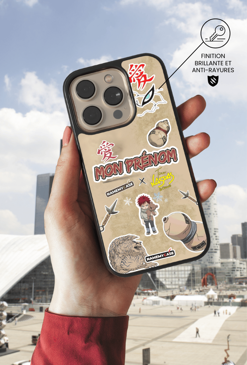 Coque iPhone - Modèle Chikaanos x Team Nasdas