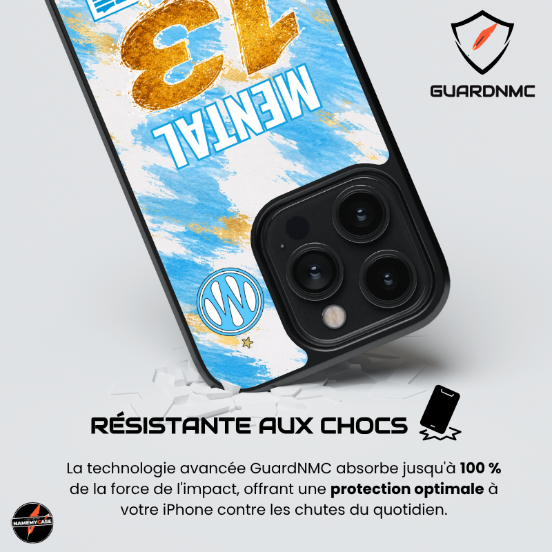 Coque iPhone - 13 Marseille