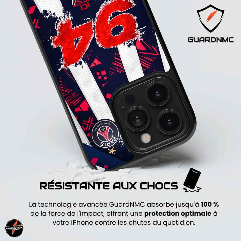 Coque iPhone - Paname