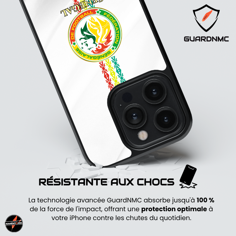Coque iPhone - Maillot Afrique