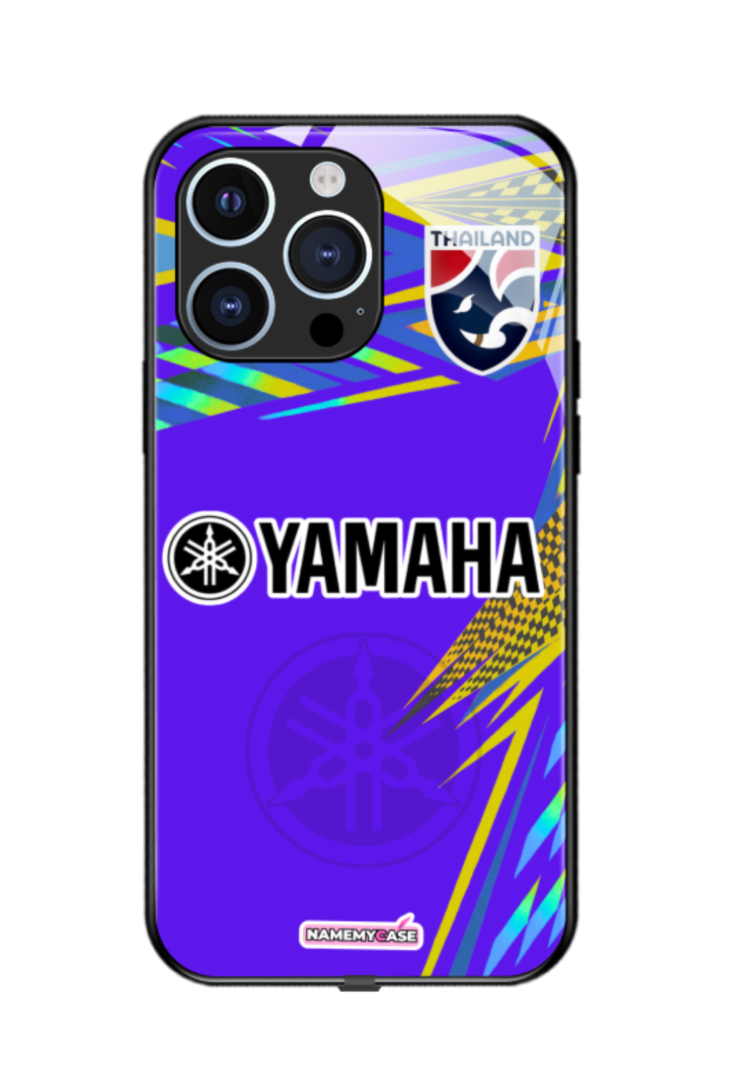 Coque iPhone - Maillot Thailande Violet