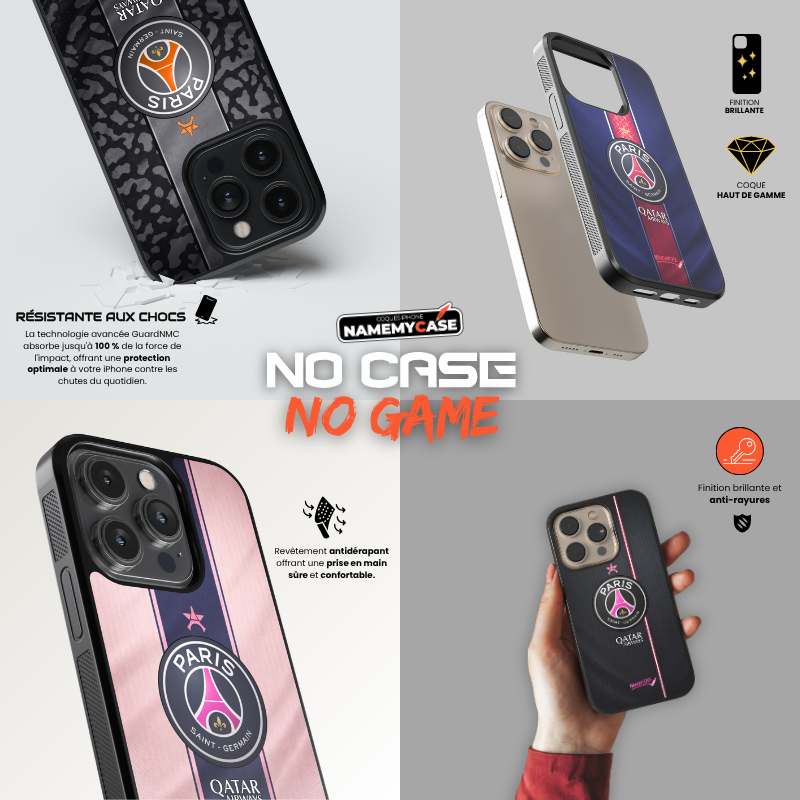 Coque iPhone - PSG