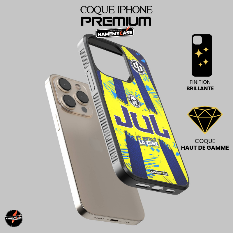 Coque iPhone - Maillot JUL
