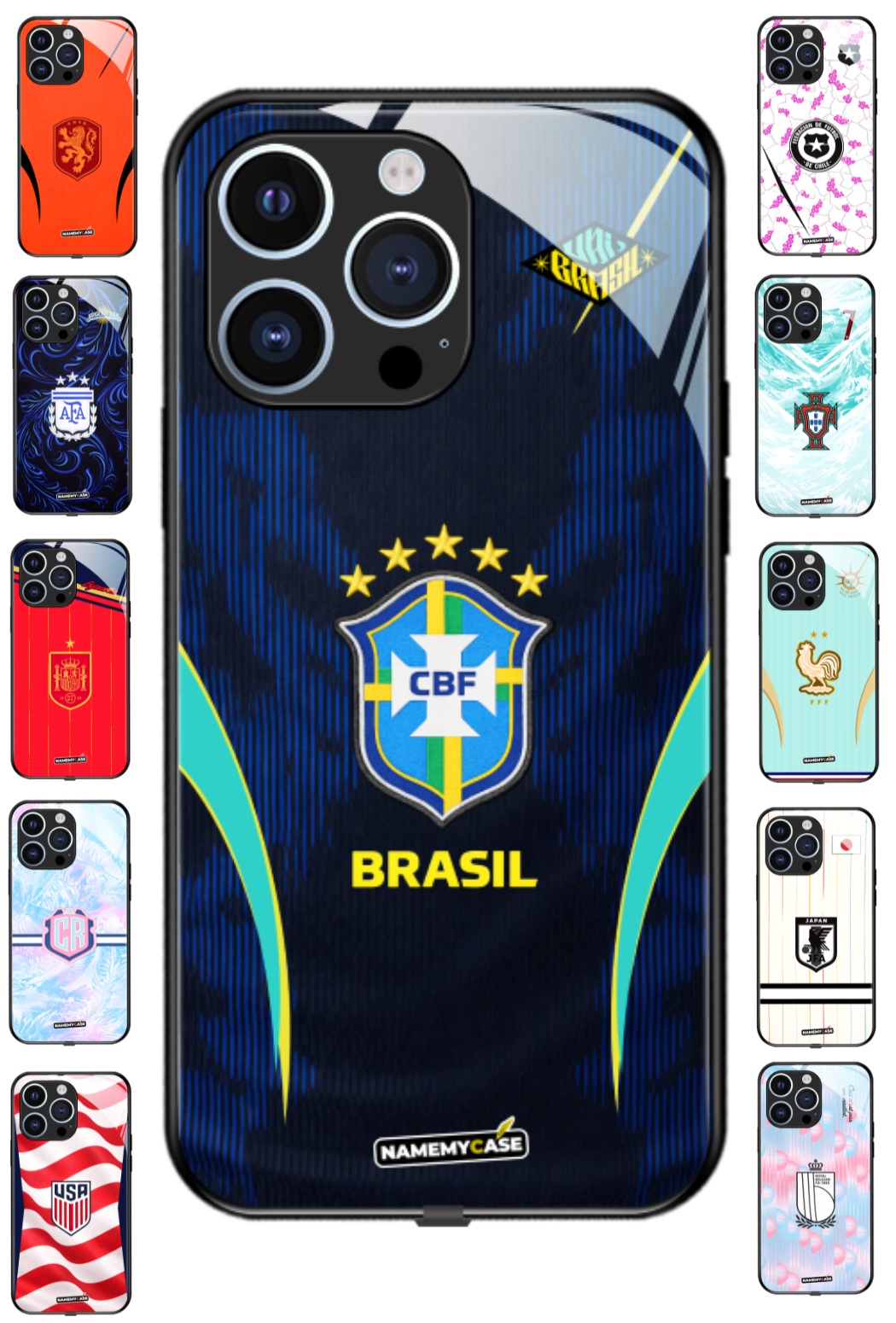 Coque iPhone - Maillot Coupe du Monde 2026
