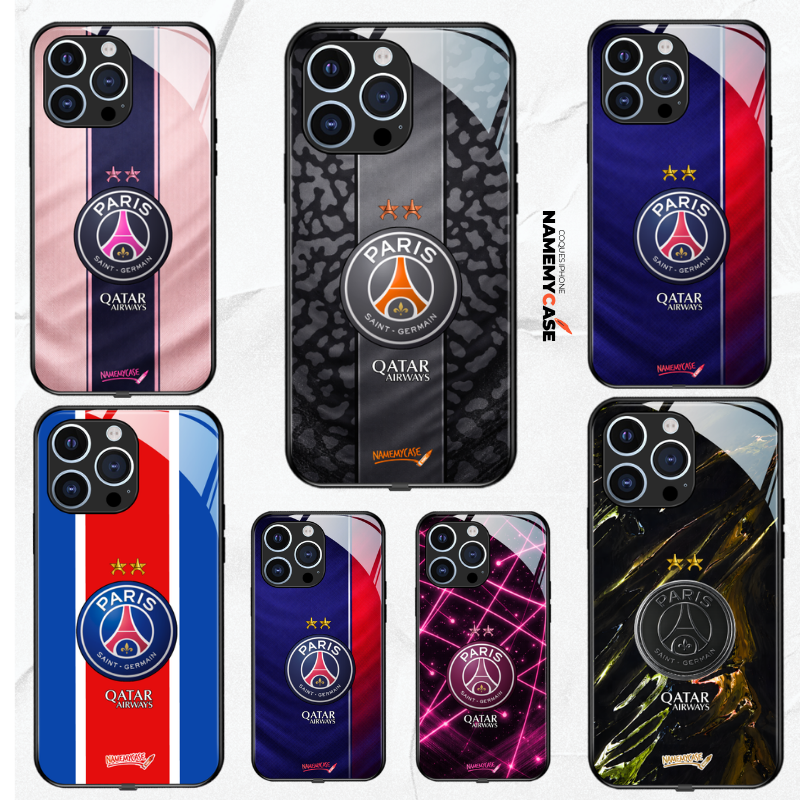 Coque iPhone - PSG