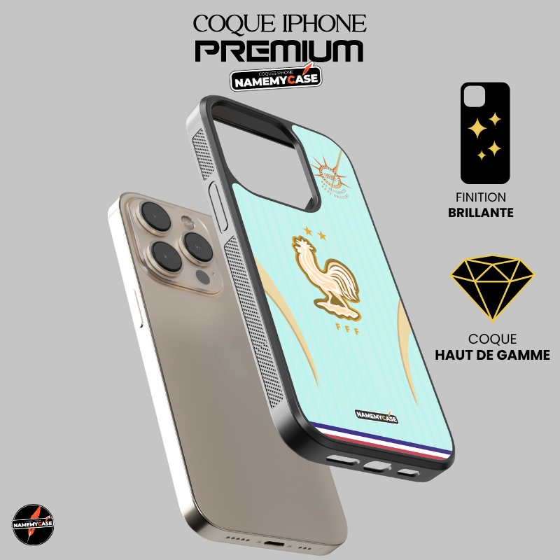 Coque iPhone - Maillot Coupe du Monde 2026