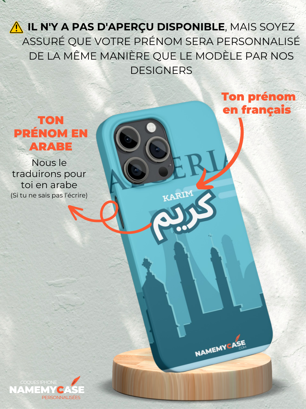 IPhone Coque Personnalisé - Samy