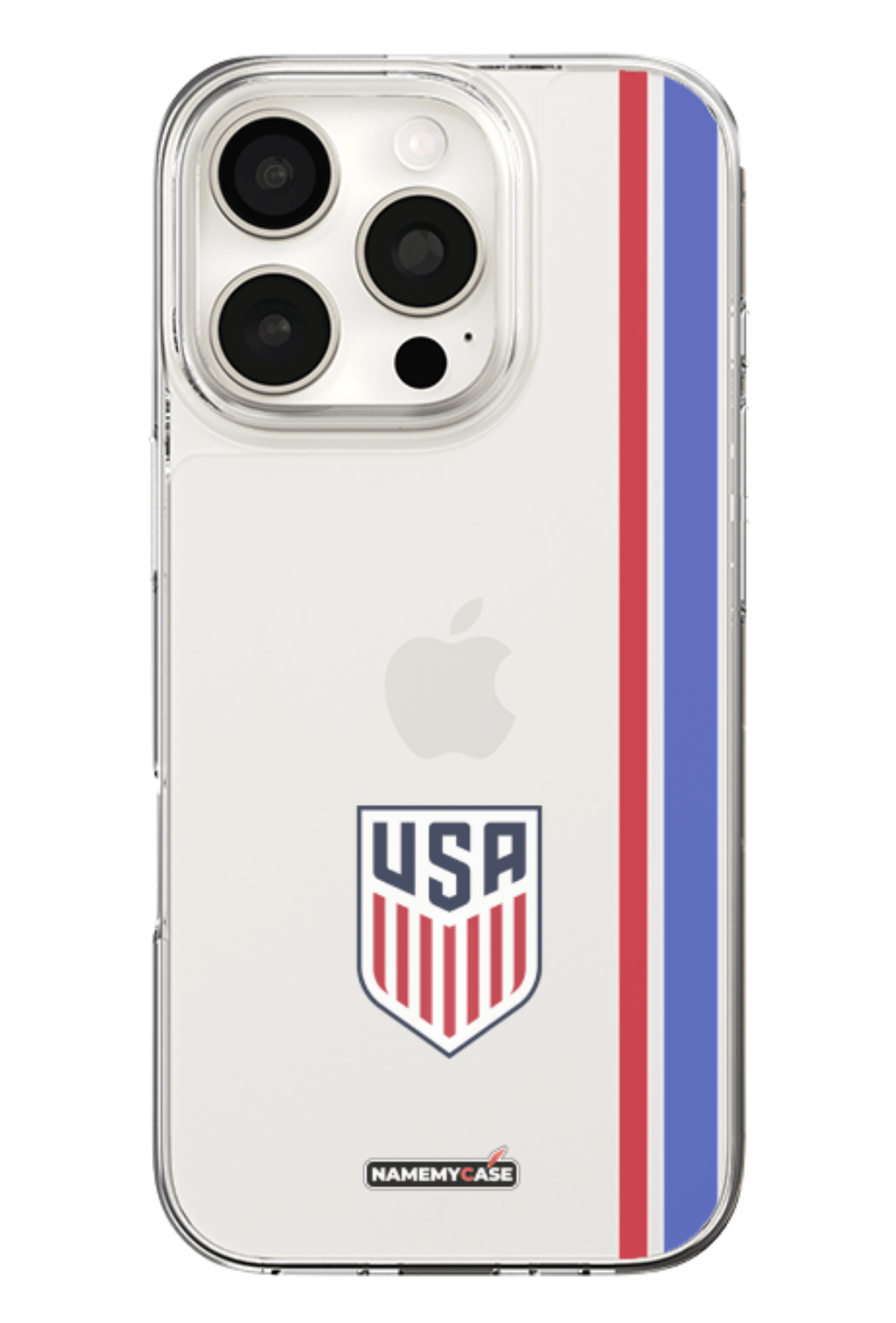 Coque iPhone Transparente - USA