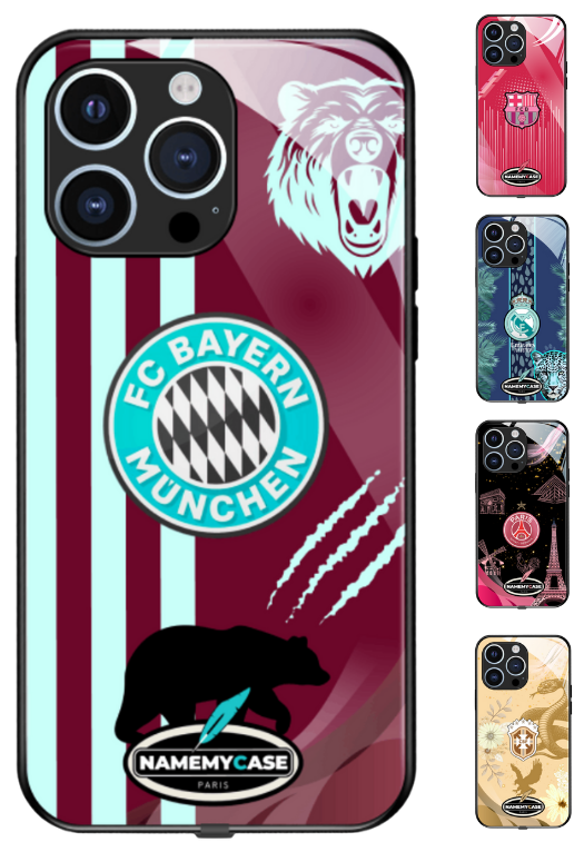 Coque iPhone - Bayern munich Bear