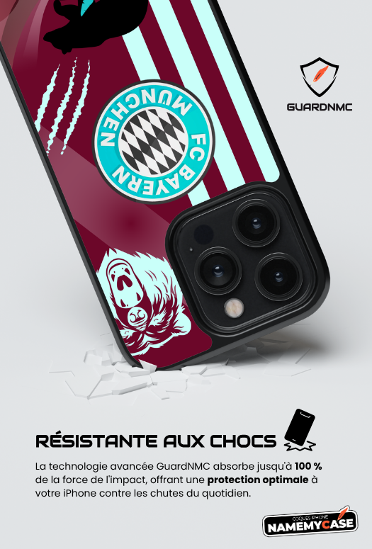 Coque iPhone - Bayern munich Bear