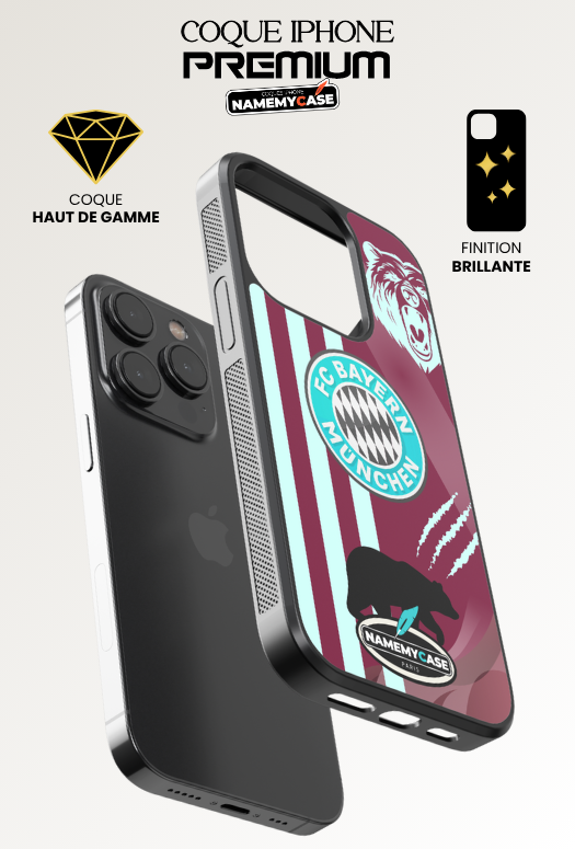 Coque iPhone - Bayern munich Bear