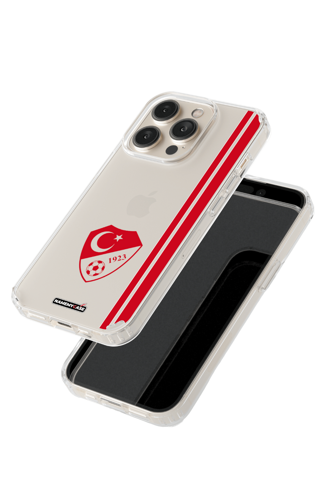 Coque iPhone Transparente - Turquie