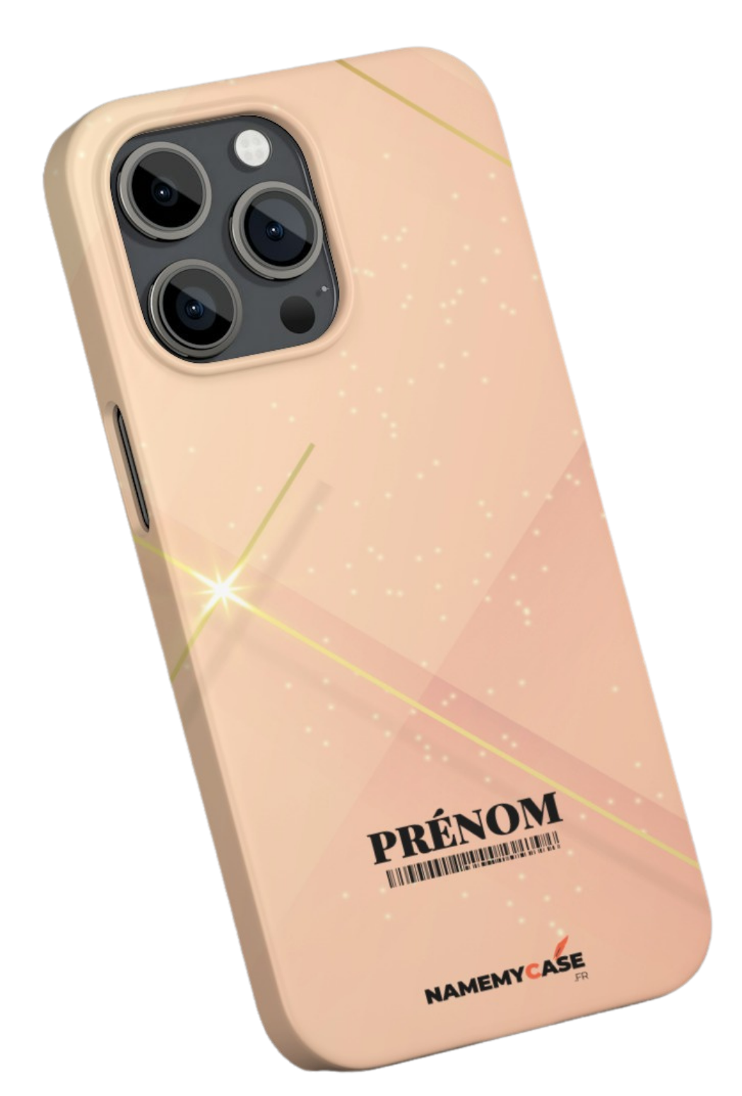 Pink Gold - IPhone Coque Personnalisée