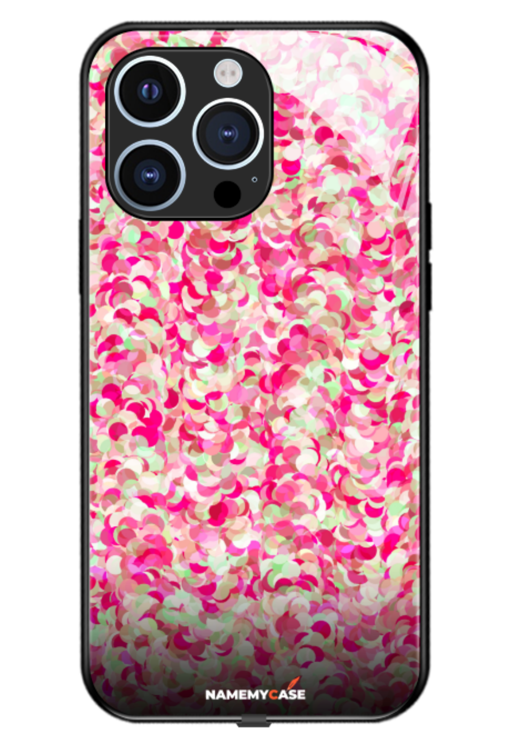 Coque iPhone - Rose glow