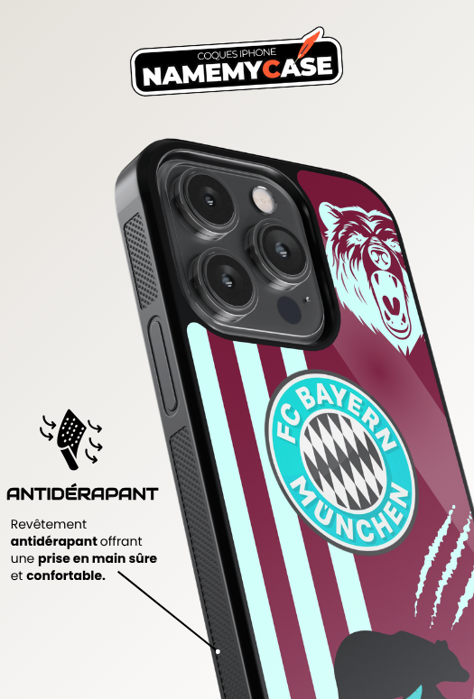 Coque iPhone - Bayern munich Bear