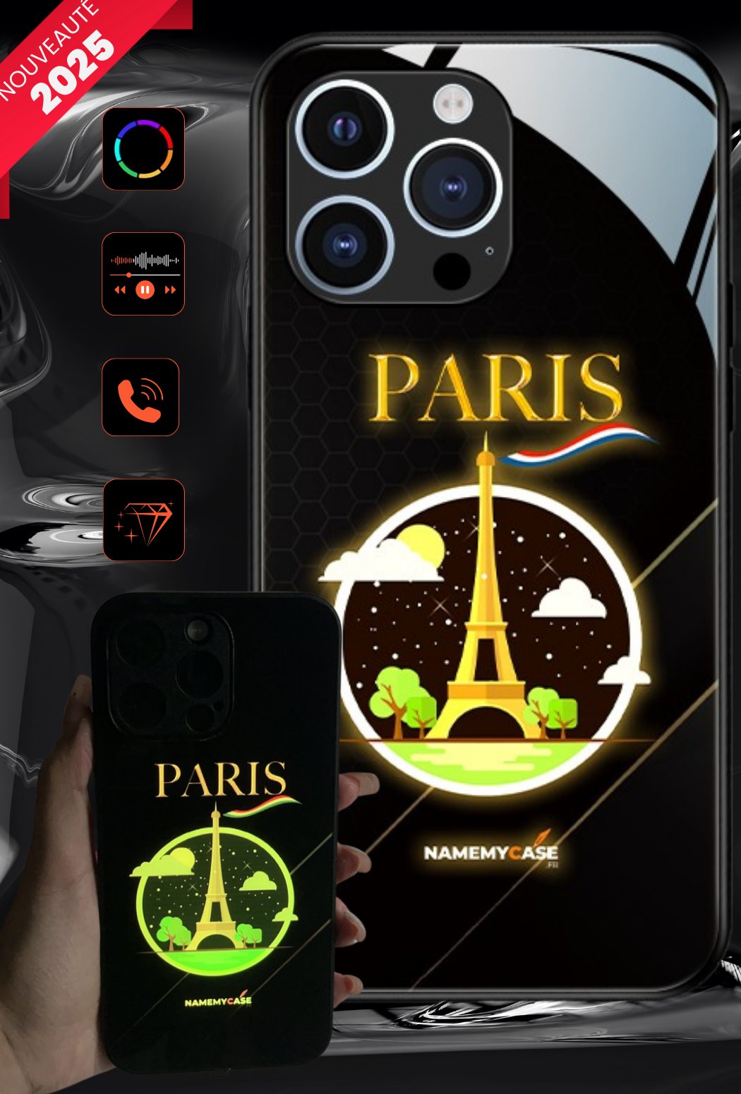 IPhone Coque Smartwave Nouveauté 2025 - Paris