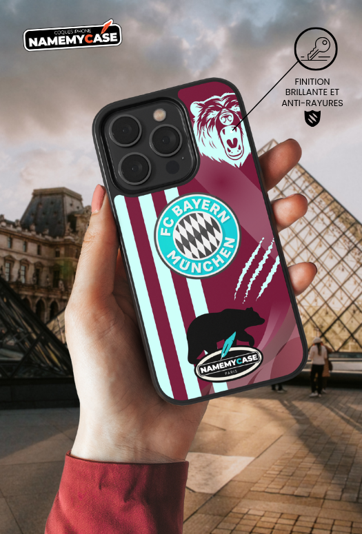 Coque iPhone - Bayern munich Bear