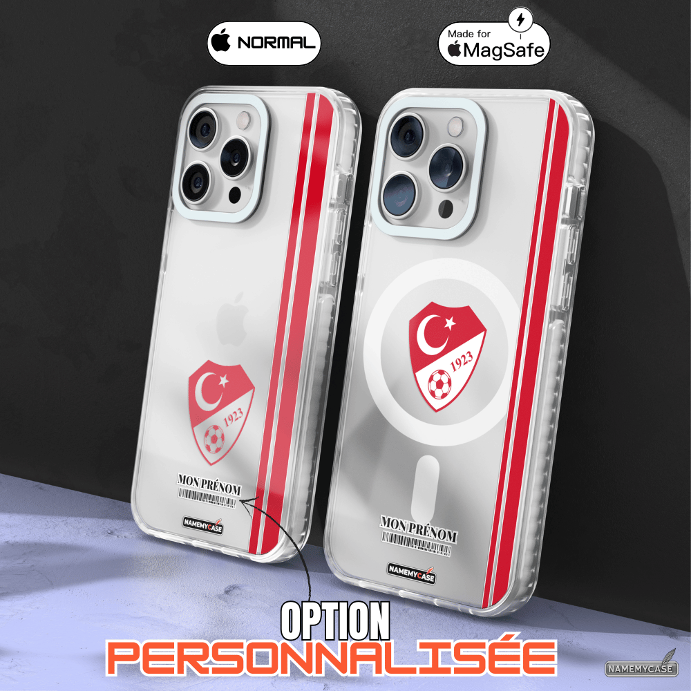 Coque iPhone Transparente - Turquie